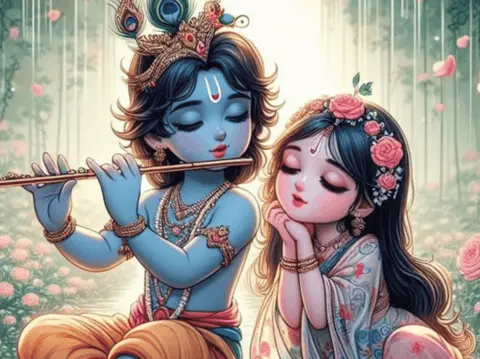 Radha Krishna Status Video Download, Latest Radha Krishna Status Video